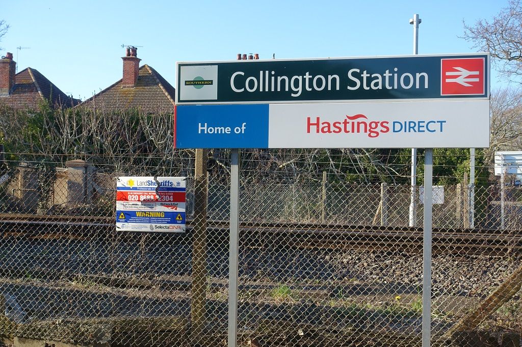 Collington Station close by.